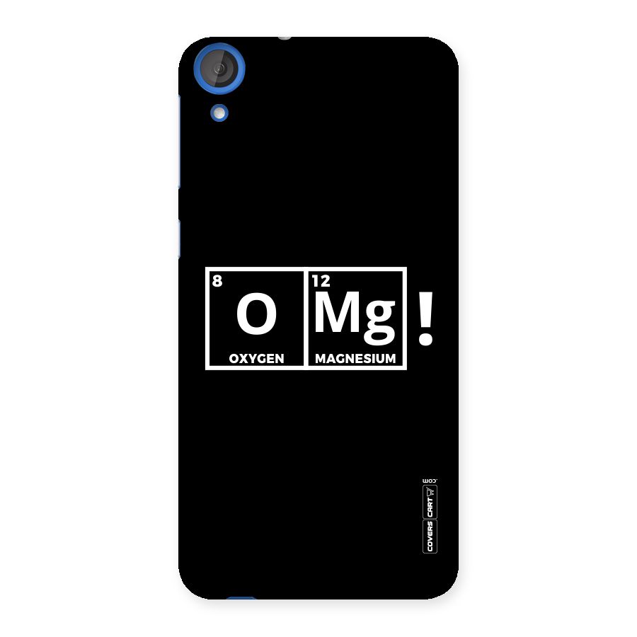 OMG Chemistry Pun Back Case for HTC Desire 820