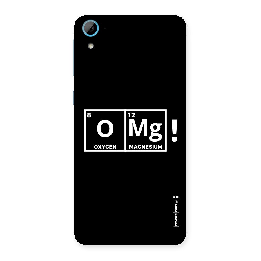 OMG Chemistry Pun Back Case for HTC Desire 826