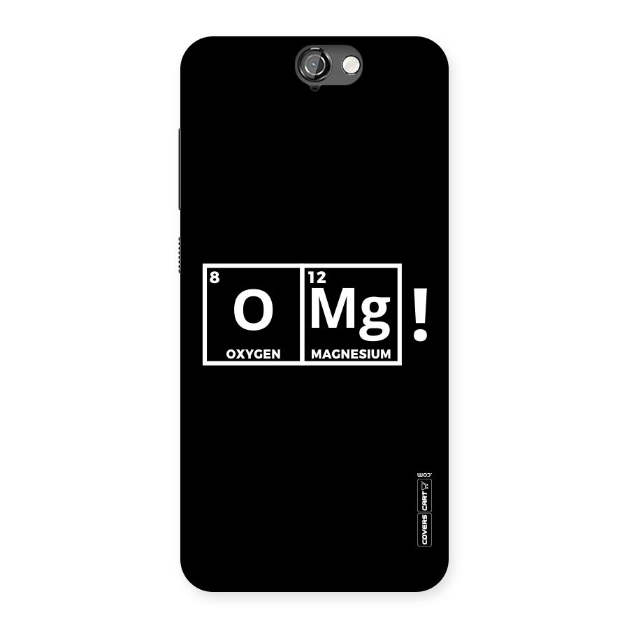 OMG Chemistry Pun Back Case for HTC One A9