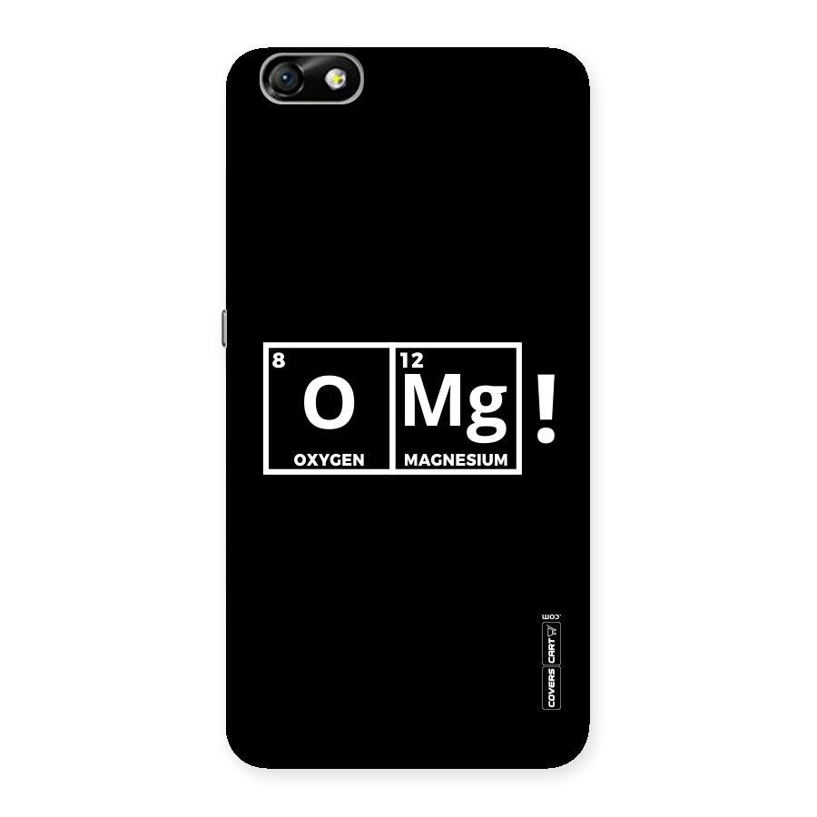 OMG Chemistry Pun Back Case for Honor 4X
