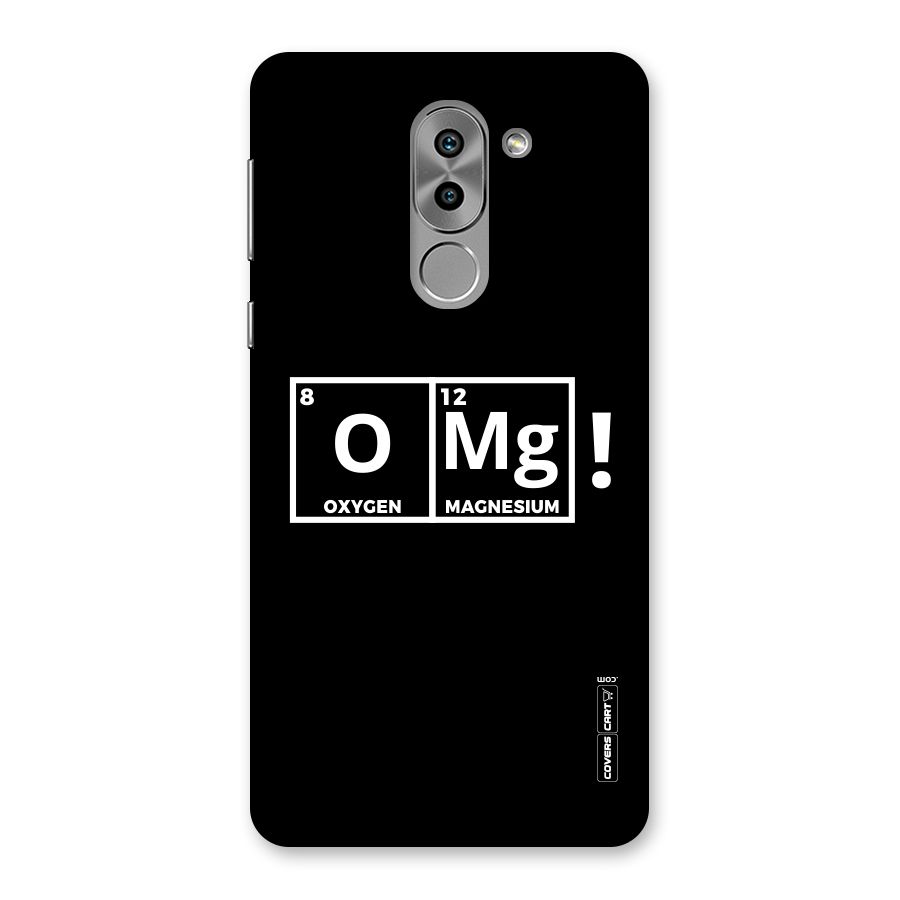 OMG Chemistry Pun Back Case for Honor 6X