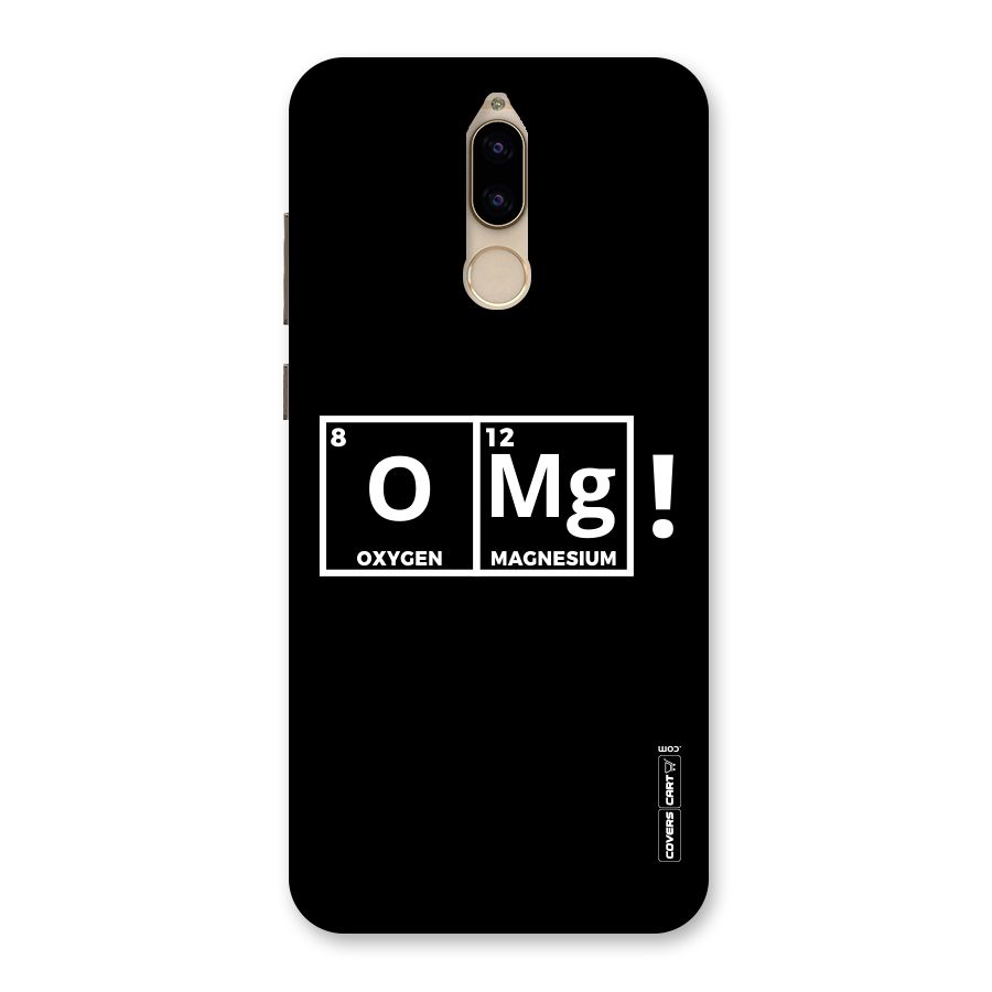 OMG Chemistry Pun Back Case for Honor 9i