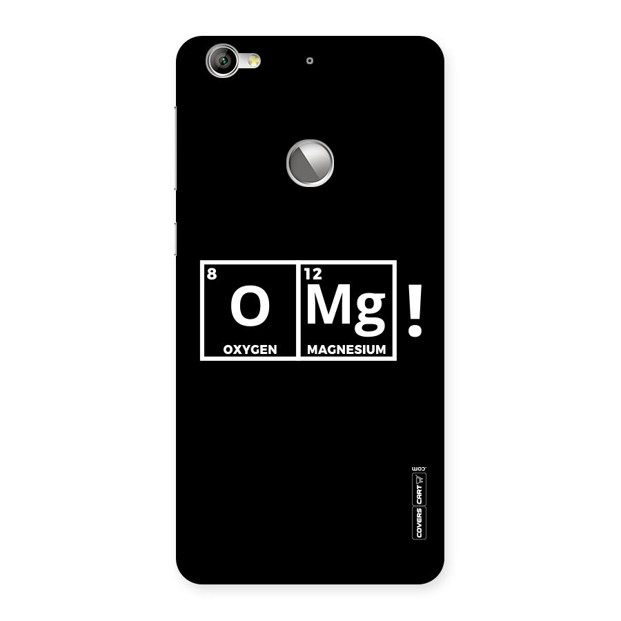 OMG Chemistry Pun Back Case for LeTV Le 1s