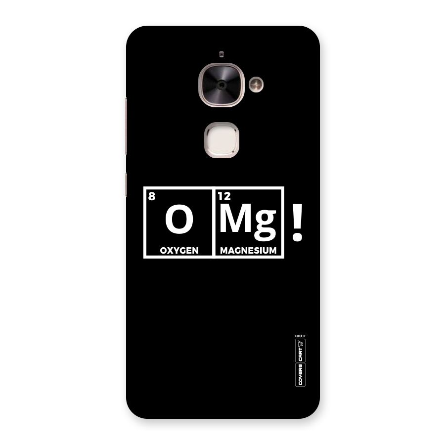 OMG Chemistry Pun Back Case for Le 2