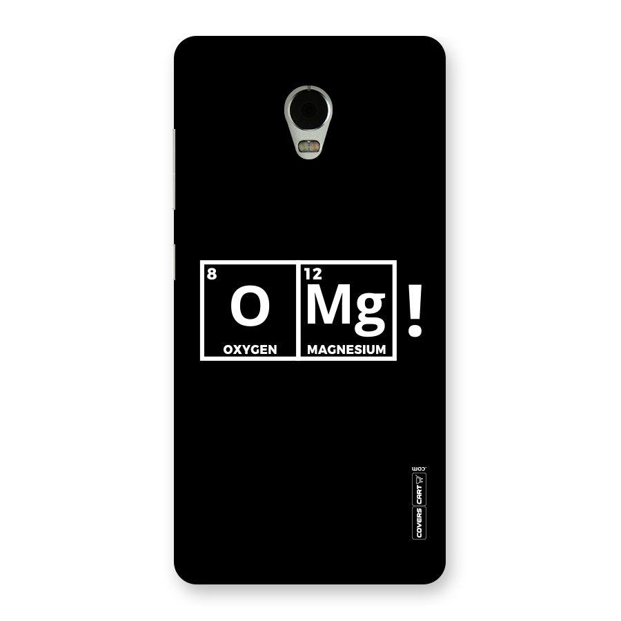 OMG Chemistry Pun Back Case for Lenovo Vibe P1
