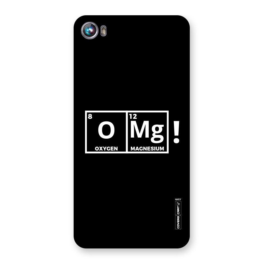 OMG Chemistry Pun Back Case for Micromax Canvas Fire 4 A107