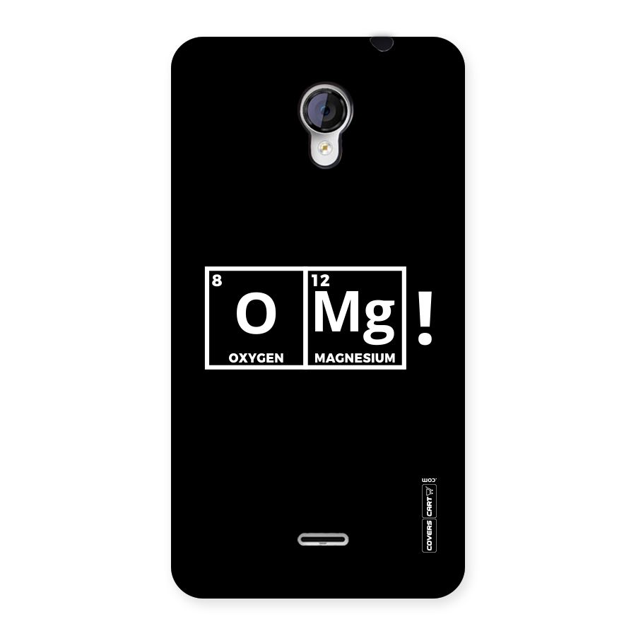 OMG Chemistry Pun Back Case for Micromax Unite 2 A106