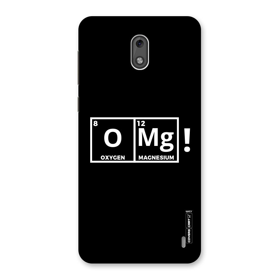 OMG Chemistry Pun Back Case for Nokia 2