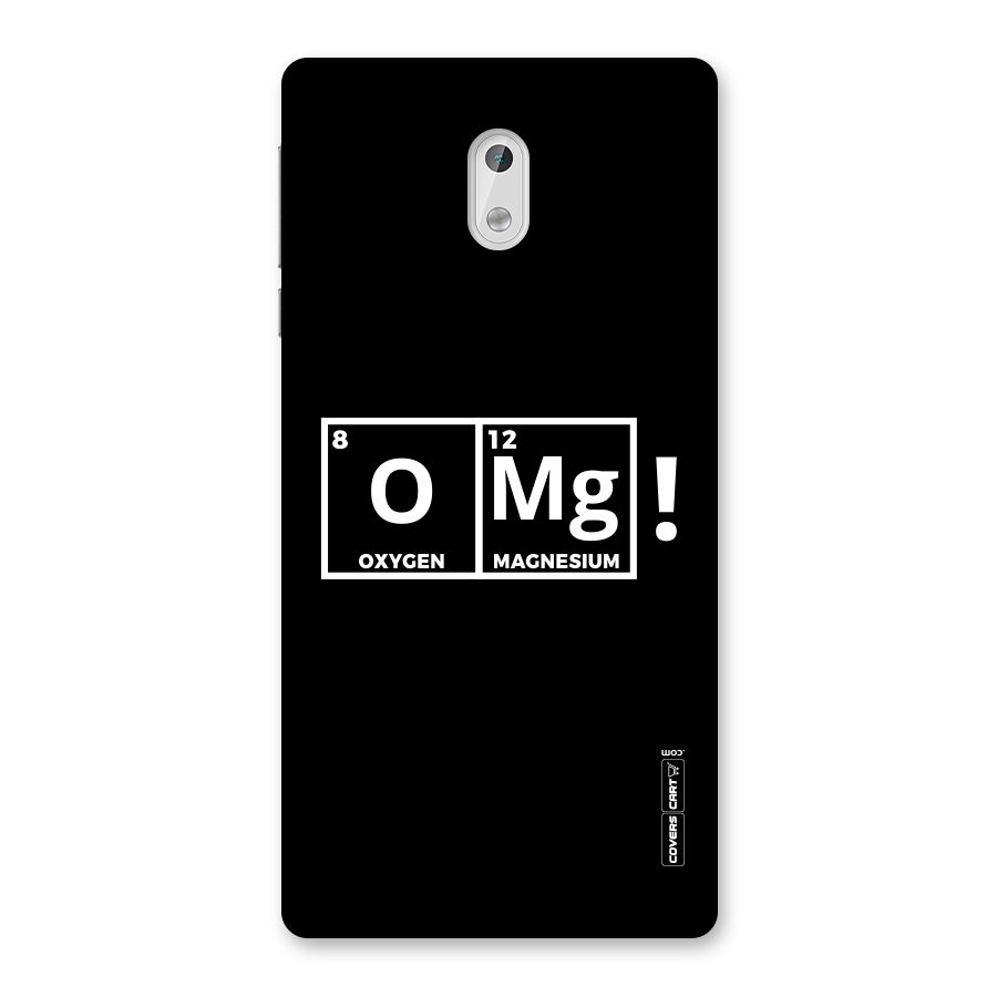 OMG Chemistry Pun Back Case for Nokia 3