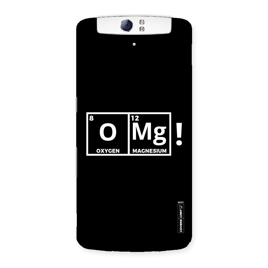 OMG Chemistry Pun Back Case for Oppo N1