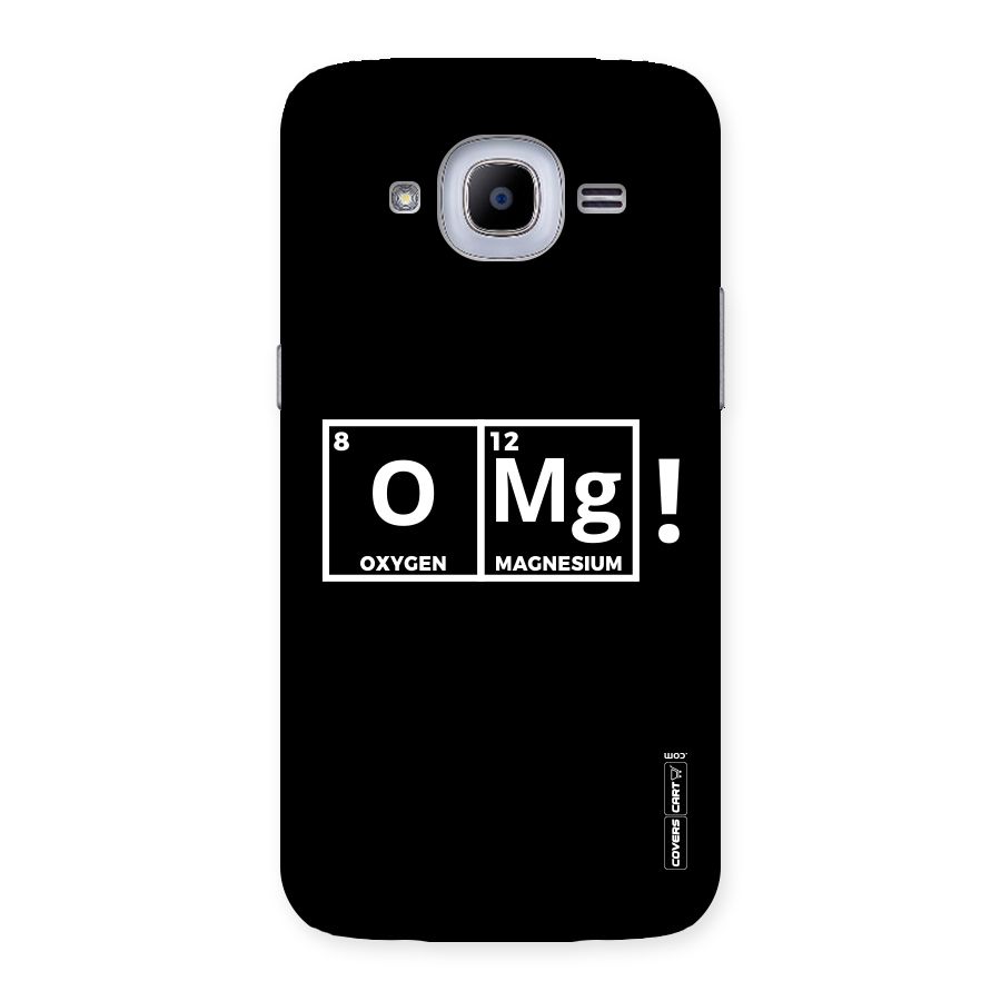OMG Chemistry Pun Back Case for Samsung Galaxy J2 Pro