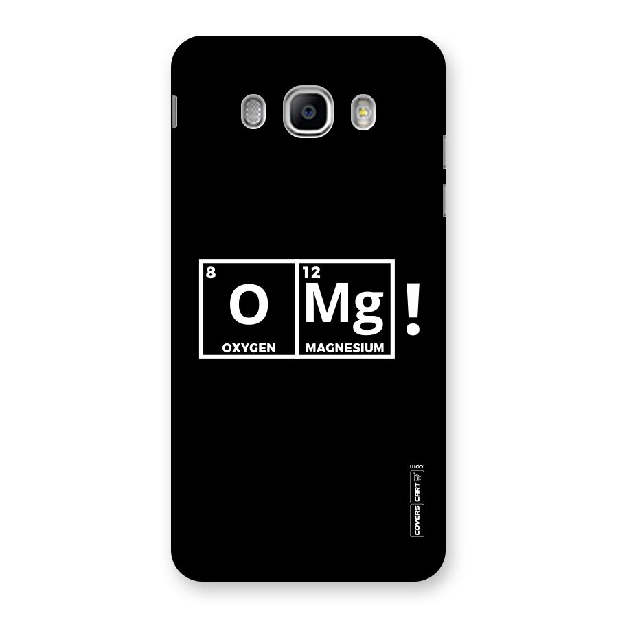 OMG Chemistry Pun Back Case for Samsung Galaxy J5 2016