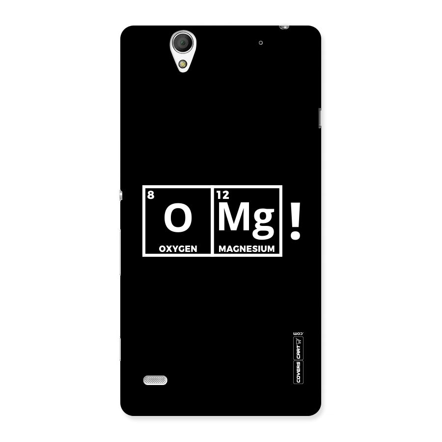 OMG Chemistry Pun Back Case for Sony Xperia C4