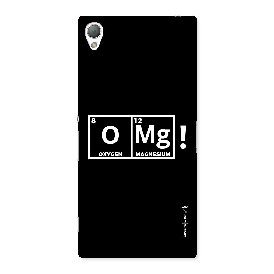 OMG Chemistry Pun Back Case for Sony Xperia Z3