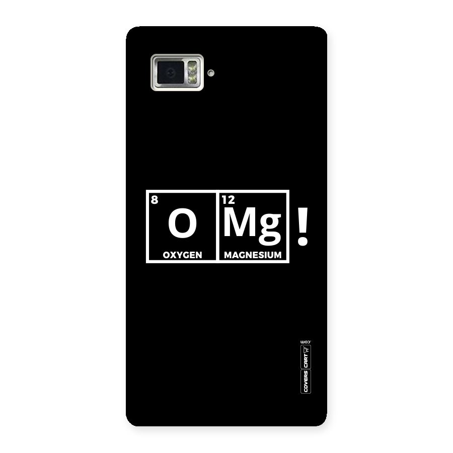 OMG Chemistry Pun Back Case for Vibe Z2 Pro K920
