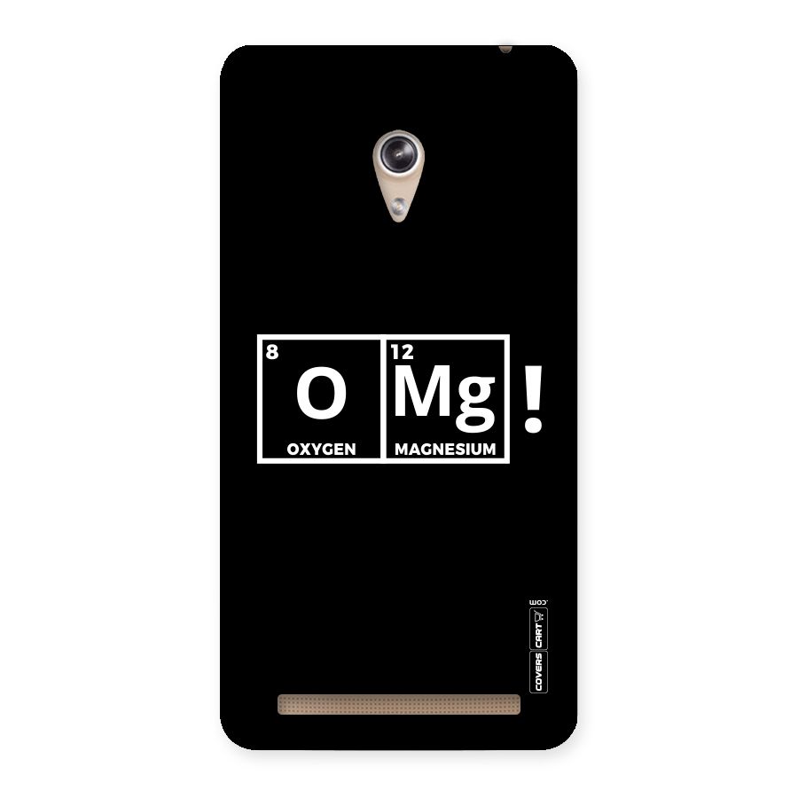 OMG Chemistry Pun Back Case for Zenfone 6