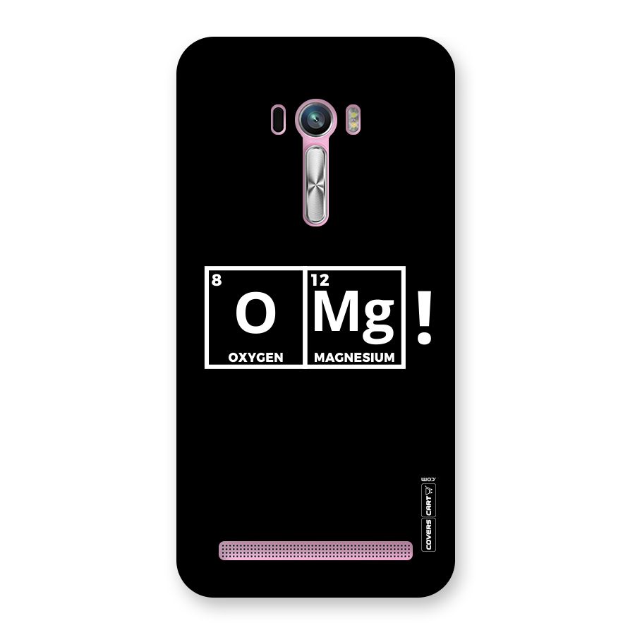 OMG Chemistry Pun Back Case for Zenfone Selfie