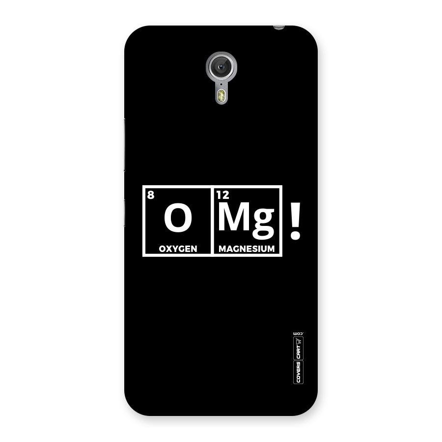 OMG Chemistry Pun Back Case for Zuk Z1