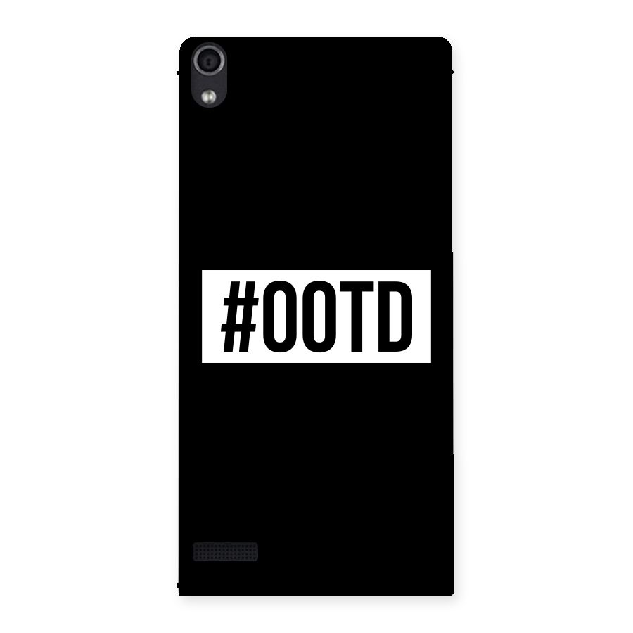 OOTD Back Case for Ascend P6