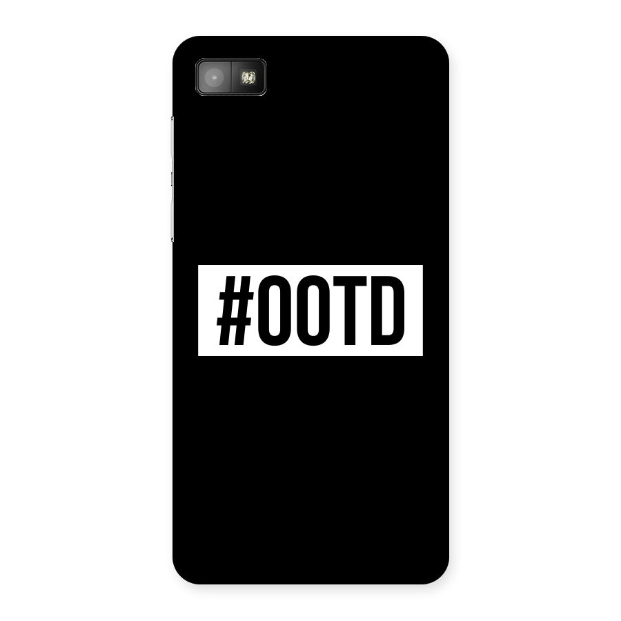 OOTD Back Case for Blackberry Z10