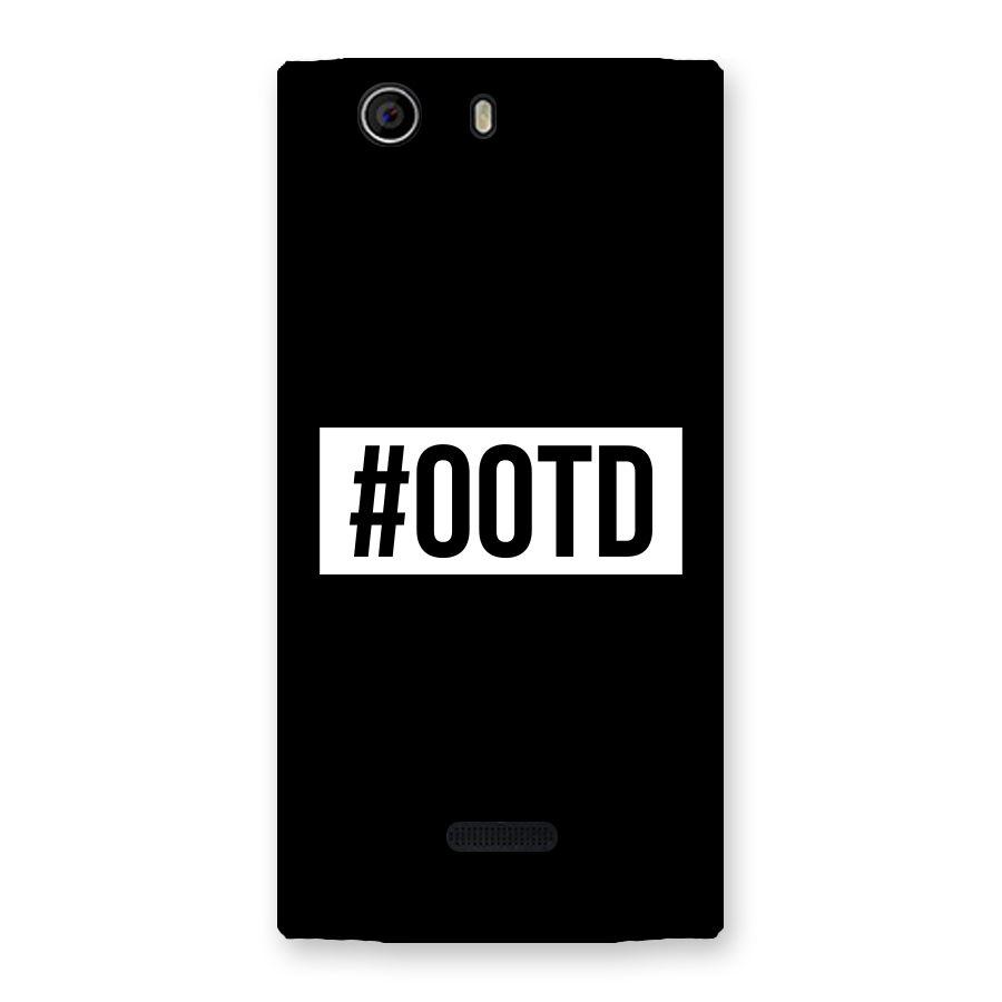 OOTD Back Case for Canvas Nitro 2 E311