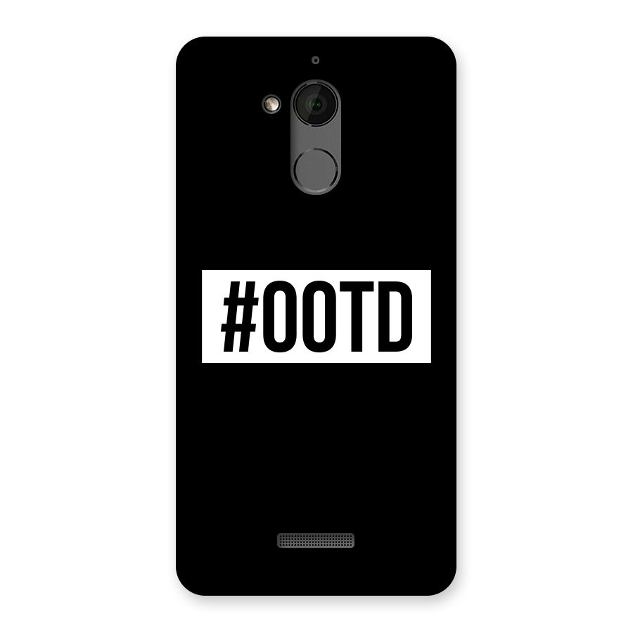 OOTD Back Case for Coolpad Note 5