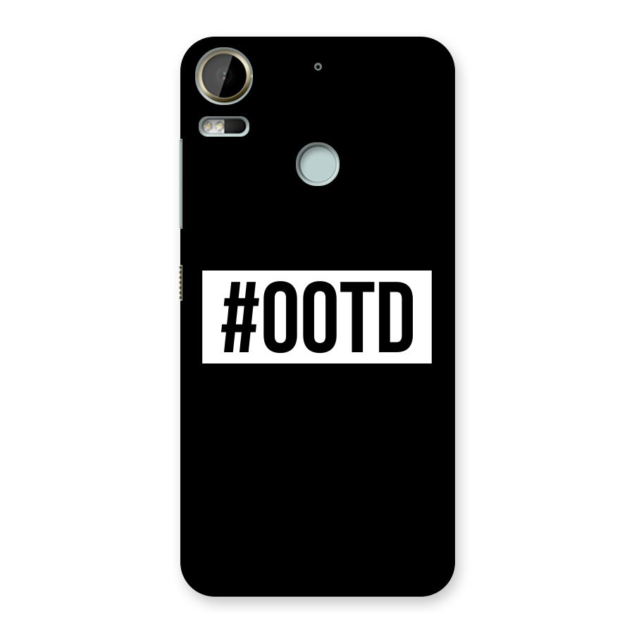 OOTD Back Case for Desire 10 Pro