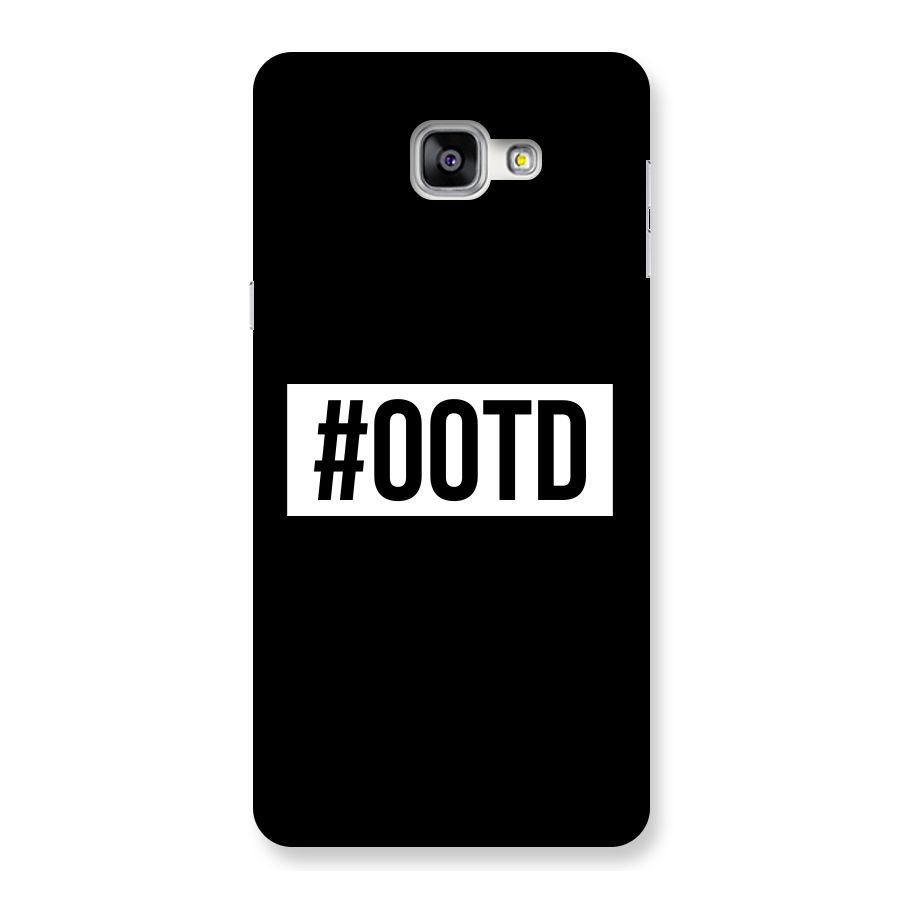 OOTD Back Case for Galaxy A9