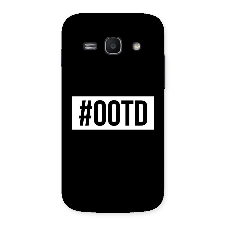 OOTD Back Case for Galaxy Ace 3
