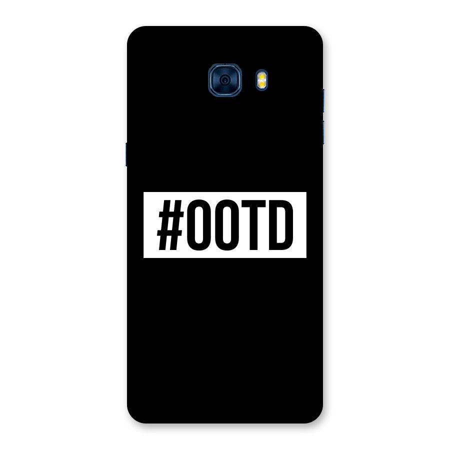 OOTD Back Case for Galaxy C7 Pro