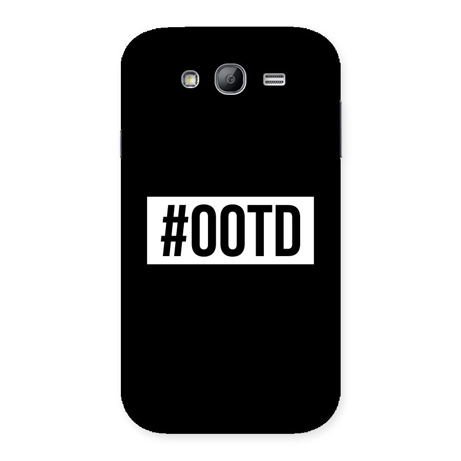 OOTD Back Case for Galaxy Grand Neo Plus