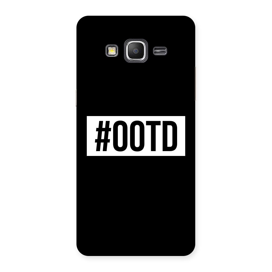 OOTD Back Case for Galaxy Grand Prime