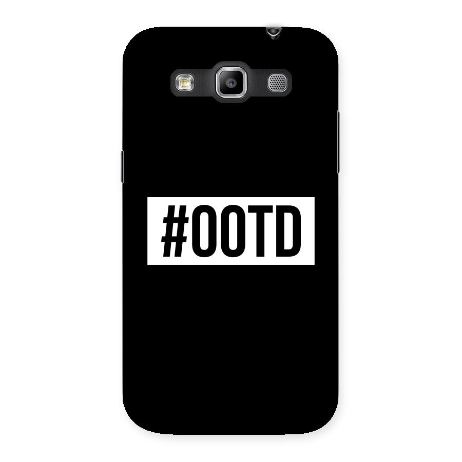 OOTD Back Case for Galaxy Grand Quattro