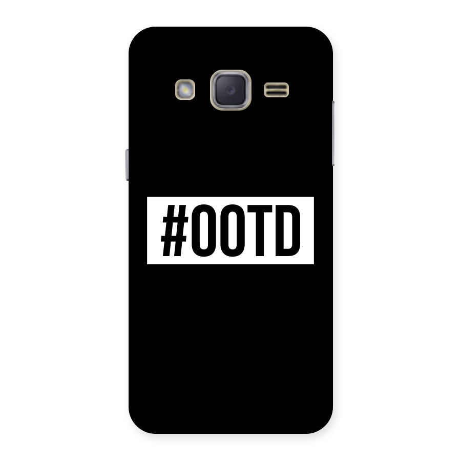 OOTD Back Case for Galaxy J2