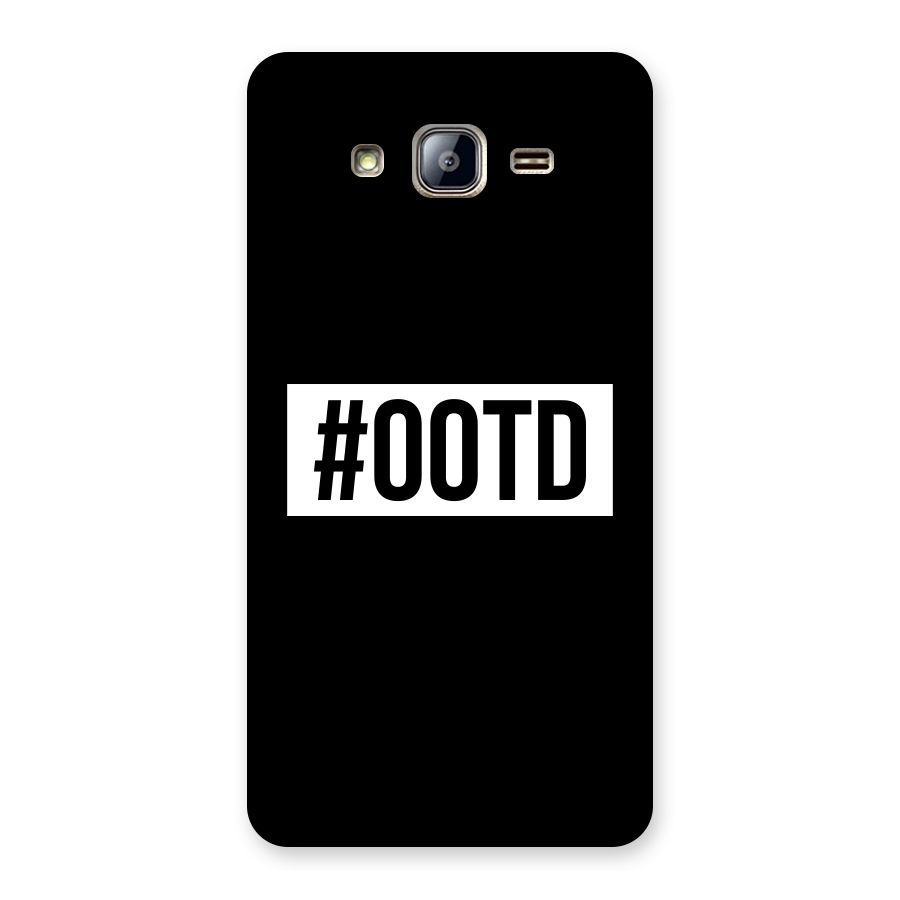 OOTD Back Case for Galaxy On5