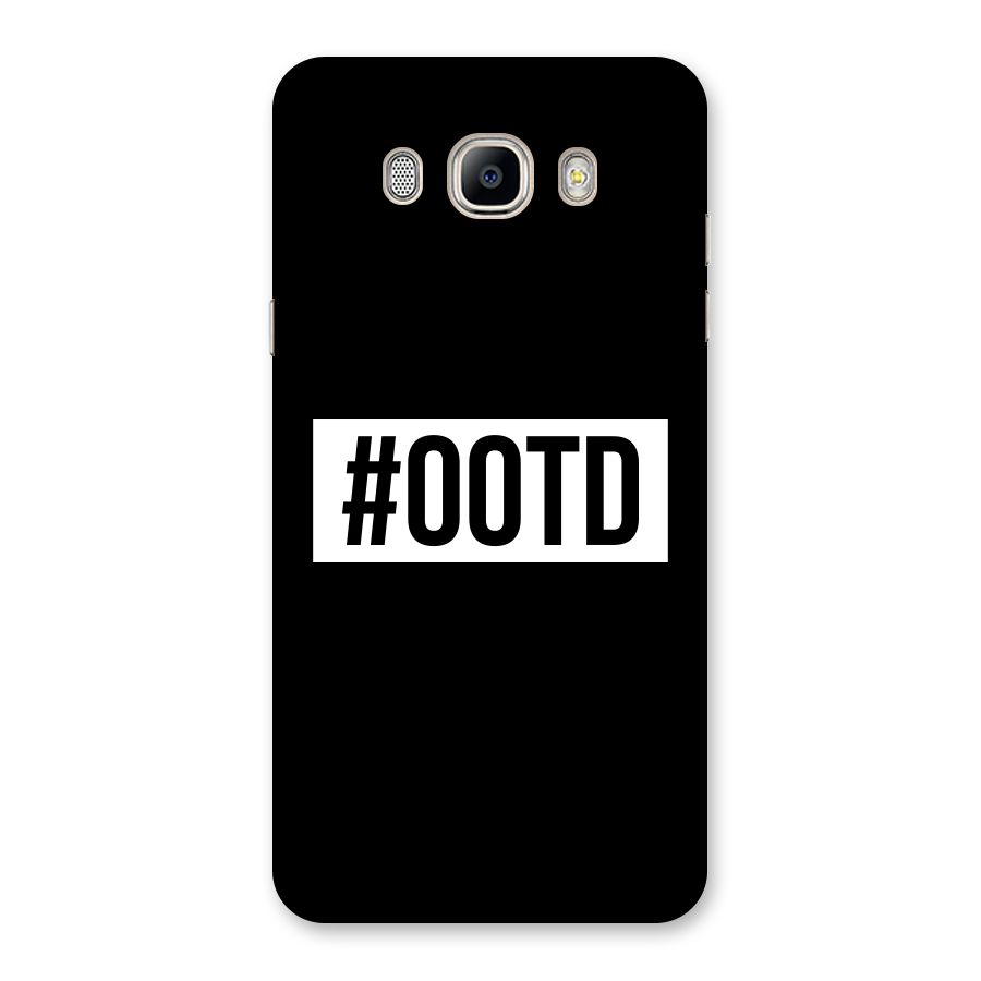 OOTD Back Case for Galaxy On8