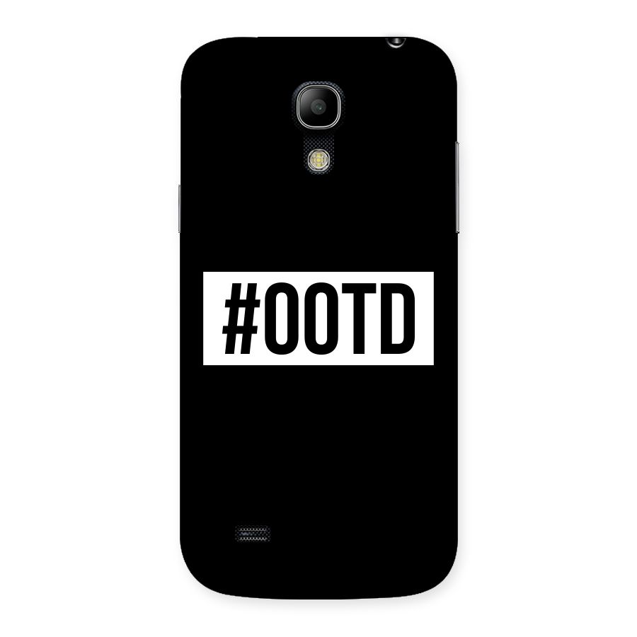 OOTD Back Case for Galaxy S4 Mini