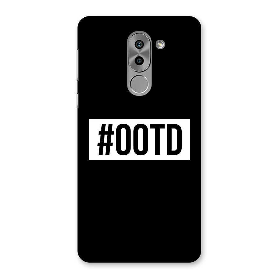 OOTD Back Case for Honor 6X