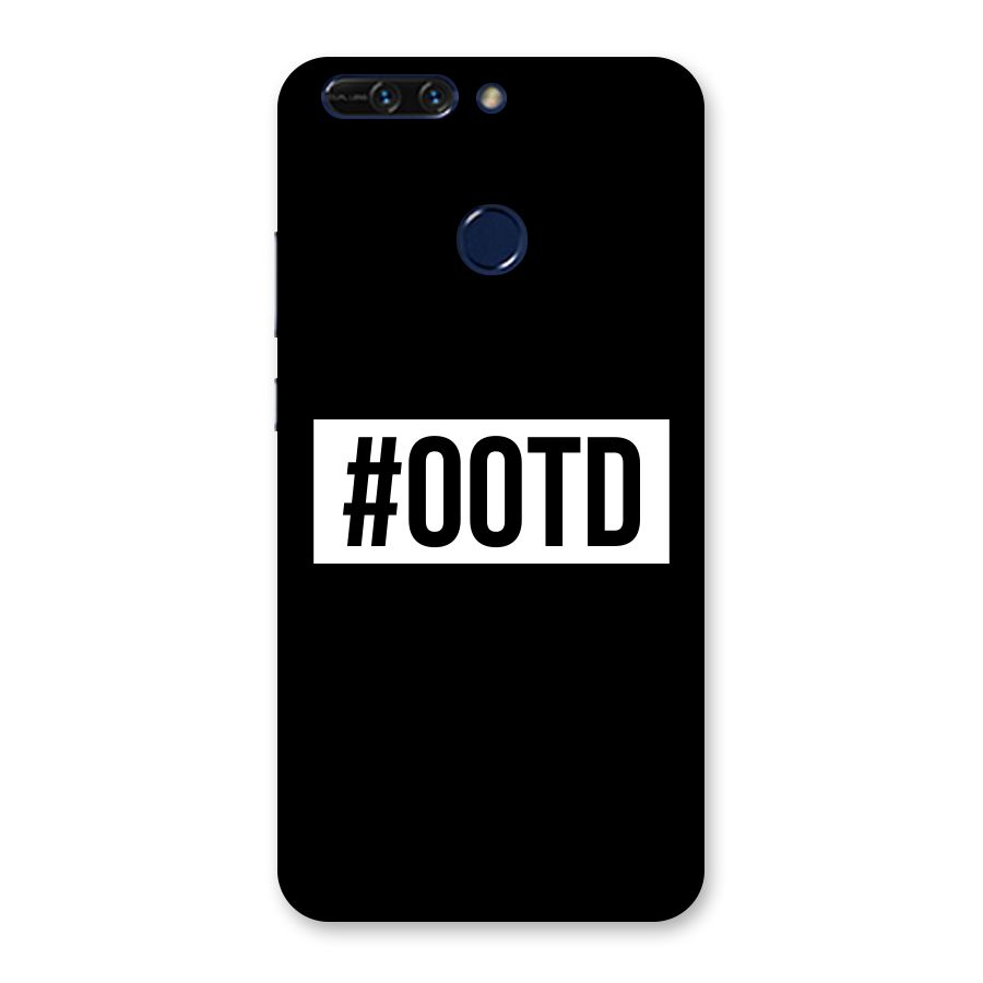 OOTD Back Case for Honor 8 Pro