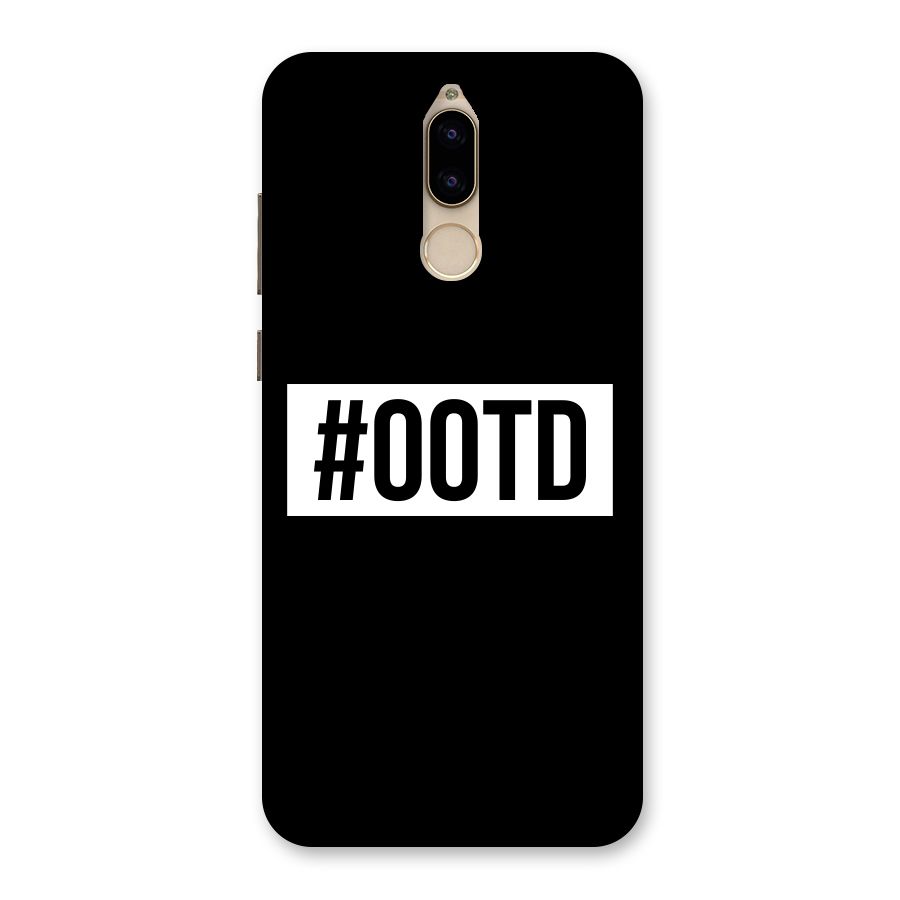 OOTD Back Case for Honor 9i