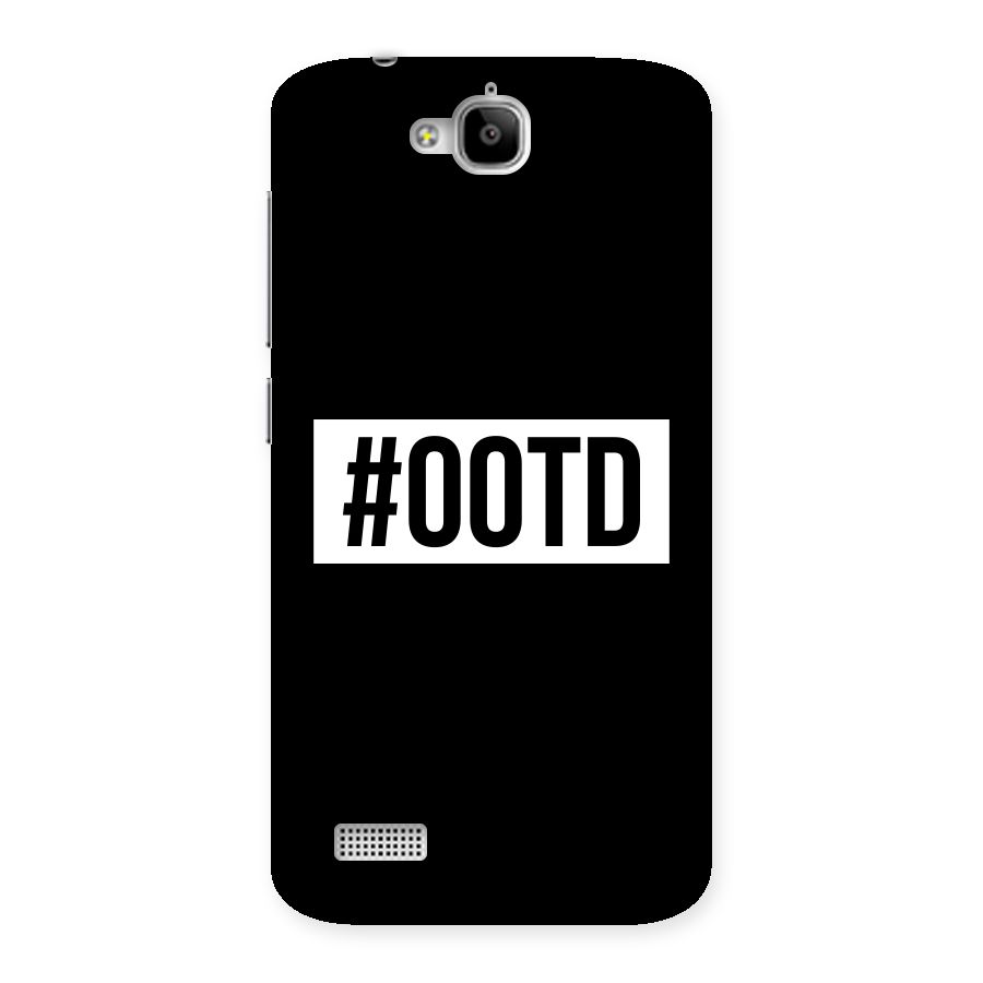 OOTD Back Case for Honor Holly