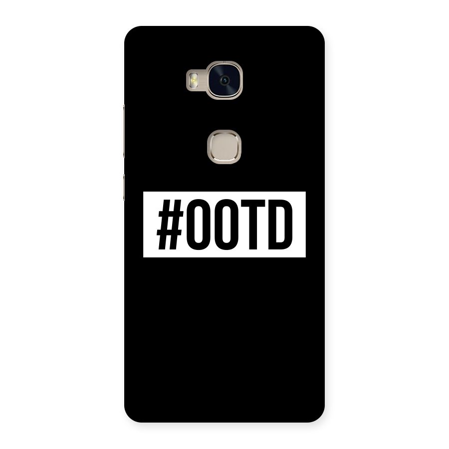 OOTD Back Case for Huawei Honor 5X