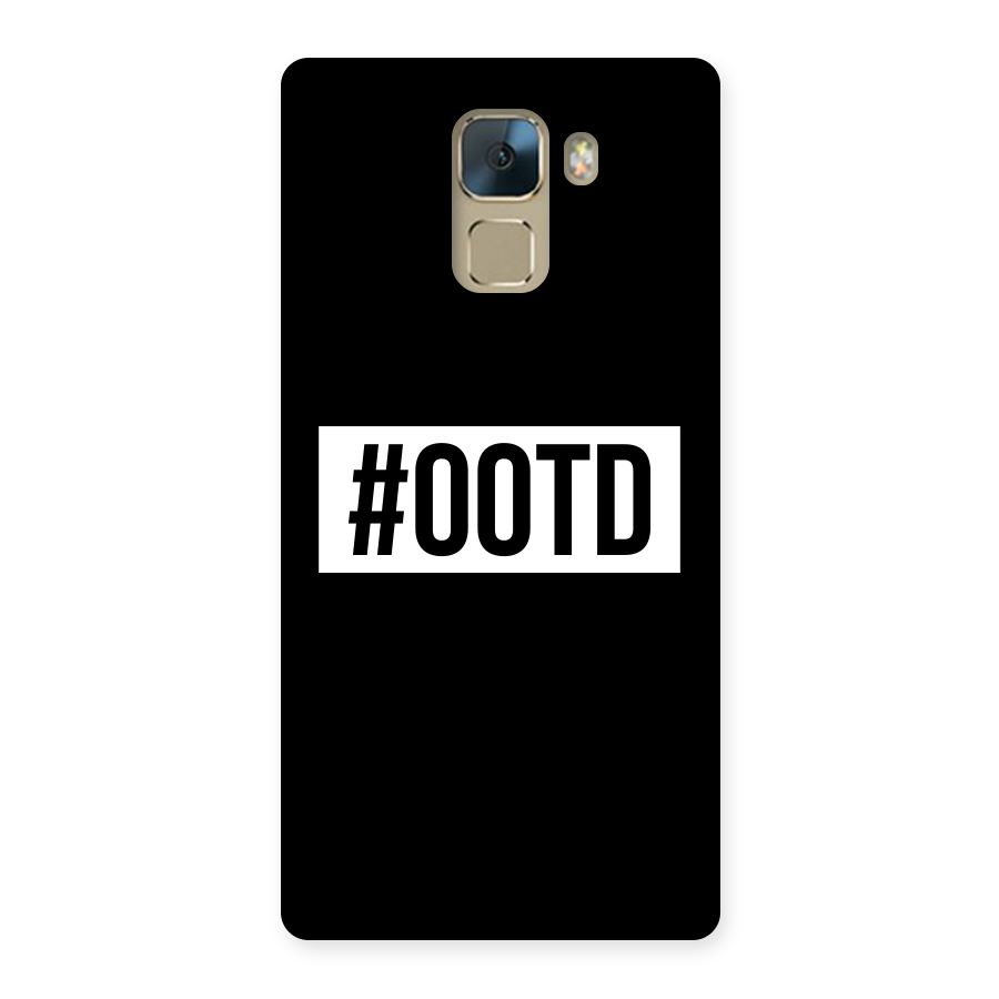 OOTD Back Case for Huawei Honor 7