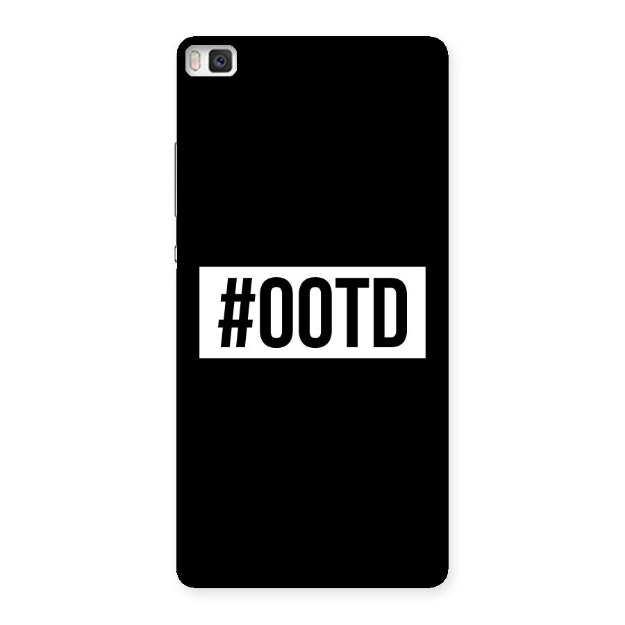 OOTD Back Case for Huawei P8