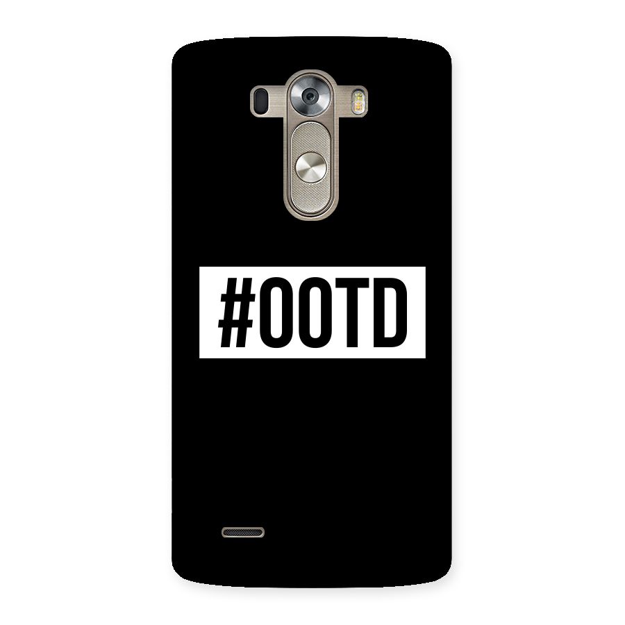 OOTD Back Case for LG G3