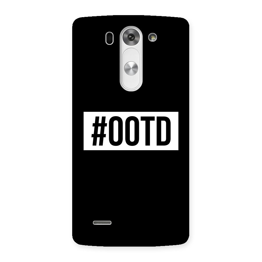 OOTD Back Case for LG G3 Mini