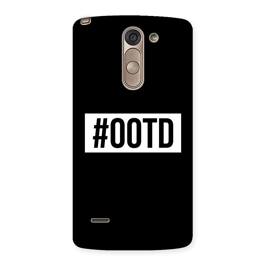 OOTD Back Case for LG G3 Stylus