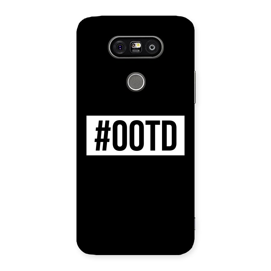 OOTD Back Case for LG G5