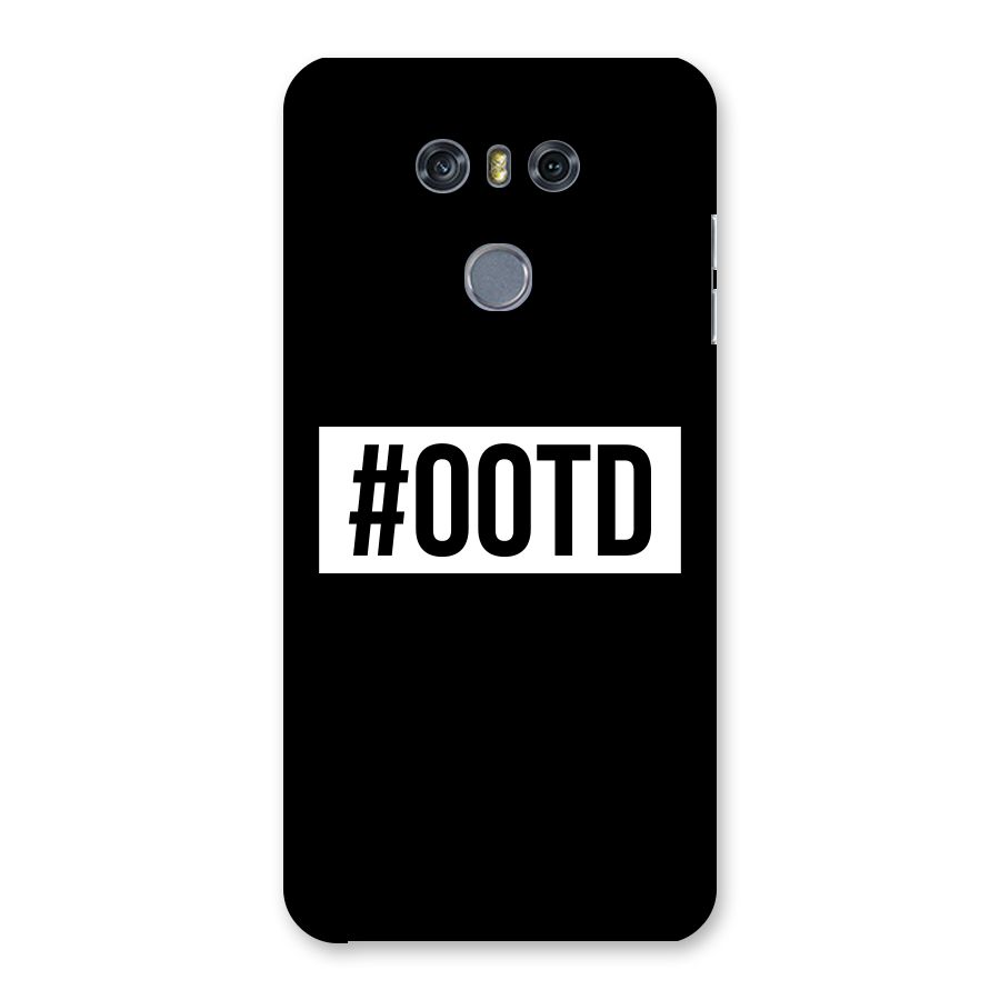 OOTD Back Case for LG G6