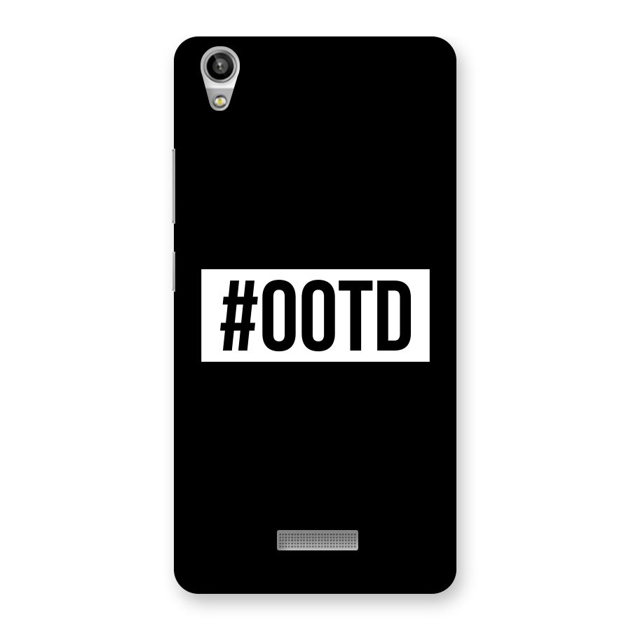 OOTD Back Case for Lava-Pixel-V1